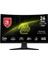 Msı 23.6" Mag 242C 1920X1080 (Fhd) 16:9 Curve 1500R Va 180HZ 1ms Adaptıve-Sync Gamıng Monıtor 1