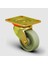 ED01VKV150 Döner Tablalı Sarhoş Döküm Tekerlek ÇAP:150 Ağır Sanayi Tekerleği 550 kg Sarı Maşa Oynak Tabla Bağlantılı Burçlu 1