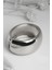 Düz ve Kalın Metal Gümüş Rengi Cuff Bileklik 4