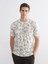 Yeni Sezon Bisiklet Yaka Çiçekli Erkek Tişört 1