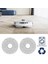 Paspaslı Paspaslı Bezler Ecovacs Deebot T20 Omnı / T20E Omnı Robot Vakum Süpürge Mop Pad Mop Tutucu (Yurt Dışından) 2
