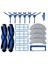 Proscenic 850T / 850P Roller Yan Fırça Hepa Filtre Mop Rag Robot Vakum Süpürge Yedek Parçalar Aksesuarları (Yurt Dışından) 1