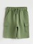 Yeni Sezon Beli Lastikli Erkek Çocuk Kargo Şort 1