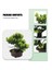 Yapay Japon Juniper Bonsai Ağacı Yüksekliği 9 5inch Ev Ofis Kapalı Dekor (Yurt Dışından) 5