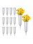 12 Pcs Mezarlık Vazri Varlıklar Memorial Floral Vazolar Mezar Çiçek Tutucu Koni Grey Gri (Yurt Dışından) 3