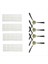8pcs Lefant M210 M210S M210B M213 Vakum Süpürge Accessorieshepa Filtre Yan Fırçası Için (Yurt Dışından) 1