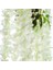72 Paket (43 2 Ft) Yapay Wisteria Asma Wisteria Asma Çelenk Ipek Uzun Asılı Bush Çiçekleri Dekor Dekor (Yurt Dışından) 4
