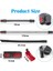 Dyson V11 V10 V8 V7 Için Yedek Streç Hortum Uzantısı Esnek Genişletilmiş Crevice Nozul Anahtar Kilidi ve Adaptör (Yurt Dışından) 3