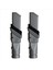 2x Düz Nozul Fırçası Dyson V6 DC30 DC34 DC52 DC72 Vakum Süpürge Yedek Parçalar Aksesuarları 2 Arada 1 Fırça (Yurt Dışından) 1
