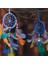 20PCS 4inch Dream Catcher Yüzükler Metal El Sanatları Çember Çelenk Makramı Kreasyonları Dıy El Sanatları Için Yüzükler (Yurt Dışından) 5