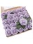 25PCS Yapay Gül Çiçekleri Yapay Görünümlü Güller Düğün Buketleri Centerpieces Gelin Duş Partisi Ev Dekor F (Yurt Dışından) 1