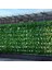 6x 0 5x3 Metre Duvar Bitki Çit Yapay Sarmaşık Yaprağı Gizlilik Çit Ekran Dekor Panelleri Çit Çukur (Yurt Dışından) 2