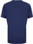 Bisiklet Yaka Baskılı Indigo Erkek T-Shirt M5WM-TST1585 2