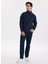 Normal Bel Normal Paça Slim Fit Koyu Lacivert Erkek Denim Pantolon F5WM-PNT 2855 1