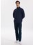 Normal Bel Normal Paça Slim Fit Koyu Lacivert Erkek Denim Pantolon F5WM-PNT 2855 2