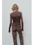 Önü düğümlü drapeli body 3