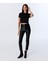 PARLAK DOKULU SKINNY FİT PANTOLON TW6250003211001 1