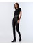 PARLAK DOKULU SKINNY FİT PANTOLON TW6250003211001 2