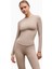 Base Sculpting Long Sleeve Top Uzun Kollu Şekillendirici Kadın Üst 1