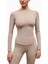 Base Sculpting Long Sleeve Top Uzun Kollu Şekillendirici Kadın Üst 6