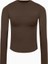 Base Sculpting Long Sleeve Top Uzun Kollu Şekillendirici Kadın Üst 2