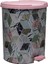 Asude 3 No Desenli Pedallı Çöp Kovası ROYALEKS-ASD188 1