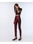 PARLAK DOKULU SKINNY FİT PANTOLON TW6250003211035 3