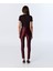 PARLAK DOKULU SKINNY FİT PANTOLON TW6250003211035 4