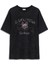 METAL AKSESUARLI VE BASKILI TİŞÖRT TW6250070124036 5