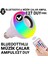 Bluetooth’lu Müzik Çalar Rgb LED Ampul - E27 Duy - Kumandalı 1
