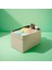 Slakt Kutu Bej Yeşil 55 x 33 x 33 cm 5