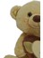 Orta Boy Peluş 40 cm Kalpli Kahverengi Sevimli Oyuncak Ayıcık 3