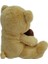 Orta Boy Peluş 40 cm Kalpli Kahverengi Sevimli Oyuncak Ayıcık 4