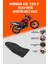 Honda CB 125 F (2023-ÜSTÜ) Konfor Sele Kılıf 1