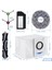Ecovacs Deebot X1 Omnı X1 Turbo X1 Için Aksesuar Seti Plus Vakum Temizleyici Robot Ana Fırça Yan Fırça Filtre Zemin Çantası (Yurt Dışından) 3