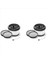 Dream Için 2set T10 T20 T30 The Handled Kablosuz Vakum Süpürge Yıkanabilir Filtre Değiştirme Yüksek Verimlilik Filtresi 4 (Yurt Dışından) 1