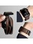 Apple Watch Seri 44/42 mm Uyumlu Deri Kordon 2
