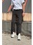 Erkek, Bel ve Paça Lastikli, Hi-Quality, Gabardin Dokuma, Pamuklu, Jogger Pantolon 270-2 4