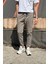 Erkek, Bel ve Paça Lastikli, Hi-Quality, Gabardin Dokuma, Pamuklu, Jogger Pantolon 270-2 1