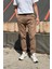 Erkek, Bel ve Paça Lastikli, Hi-Quality, Gabardin Dokuma, Pamuklu, Jogger Pantolon 270-2 6