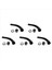 5x Evrensel Elektrikli Süpürge Hortumu Ucu Bükülme Bükülmüş Sap Tüp Değnek Seti 32MM Ev Malzemeleri Yüksek Kaliteli (Yurt Dışından) 1