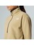 W Glacier Fleece 1/2 Zip Short Bej Kadın Polar 4