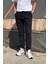 Erkek, Bel ve Paça Lastikli, Hi-Quality, Gabardin Dokuma, Pamuklu, Jogger Pantolon 270-2 1