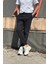 Erkek, Bel ve Paça Lastikli, Hi-Quality, Gabardin Dokuma, Pamuklu, Jogger Pantolon 270-2 3