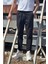 Erkek, Bel ve Paça Lastikli, Hi-Quality, Gabardin Dokuma, Pamuklu, Jogger Pantolon 270-2 5