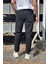 Erkek, Bel ve Paça Lastikli, Hi-Quality, Gabardin Dokuma, Pamuklu, Jogger Pantolon 270-2 6