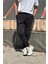 Erkek, Bel ve Paça Lastikli, Hi-Quality, Gabardin Dokuma, Pamuklu, Jogger Pantolon 270-2 3