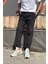 Erkek, Bel ve Paça Lastikli, Hi-Quality, Gabardin Dokuma, Pamuklu, Jogger Pantolon 270-2 5