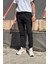 Erkek, Bel ve Paça Lastikli, Hi-Quality, Gabardin Dokuma, Pamuklu, Jogger Pantolon 270-2 6
