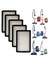 Yedek Filtre Kenmore Canister Vakum Süpürgeleri Için Değiştirme 81214 81414 BC2005 BC3005 BC3002 BC4002 (Yurt Dışından) 4